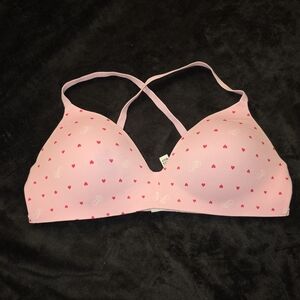 PINK Victoria's Secret Wear Everywhere Wireless Bra - Lightly Lined - 38C